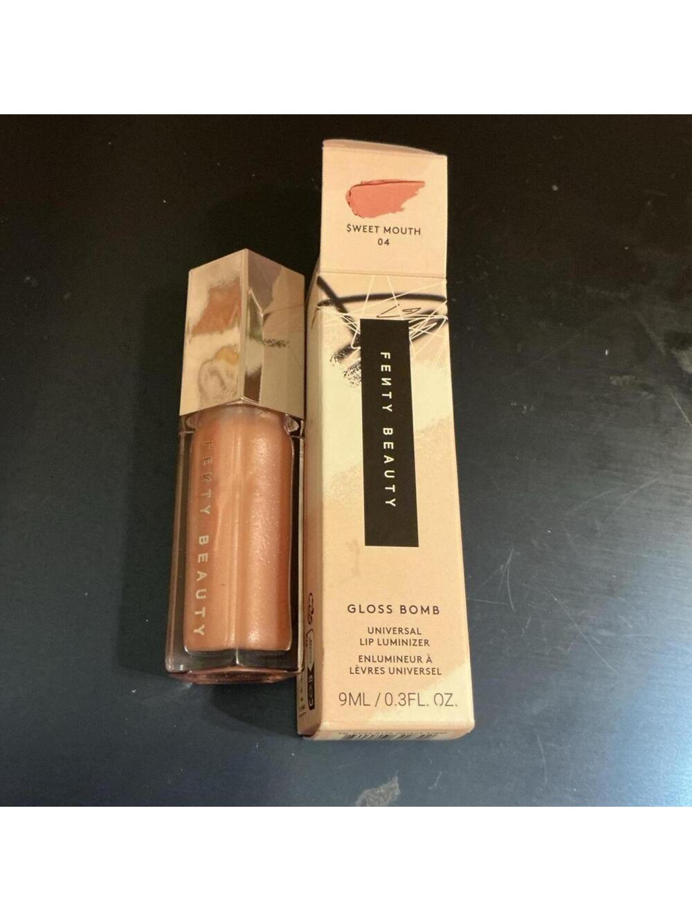 Fenty Beauty  Pink and Brown Makeup